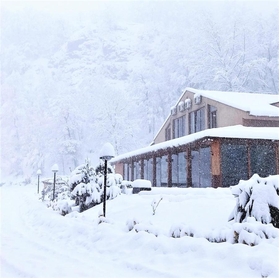 Kizkalesi Hotel & Restaurant Картепе Екстериор снимка
